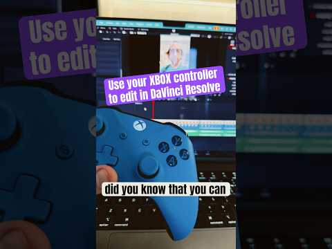 EDIT in DaVinci Using your XBOX controller #davinciresolve #videoediting #editing #gpt5