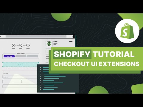 Shopify Tutorial - Creating a Checkout UI Extension 2025