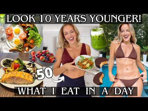 What I Eat in A Day to Stay LEAN and SCULPTED over 50🌟