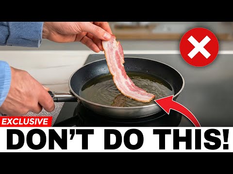 The Biggest Mistakes Every Briton Makes When Cooking Bacon