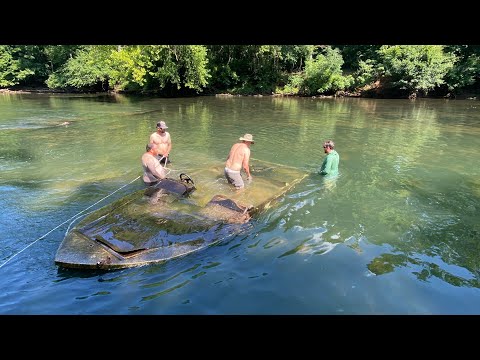 INSANE river boat recovery!