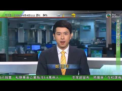 TVB午間新聞|美以襲伊朗|首次有美軍戰機被伊朗擊落 美國證實一人獲救另一人失蹤|「證券無紙化」11月16日實施 已上市公司有5年過渡期|TVB News