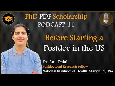Expert Advice: What Every Postdoc Needs to Know in the US