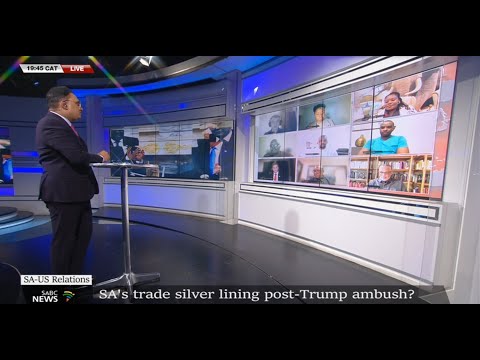 It's Topical | Trade Minister Tau on outcomes of Ramaphosa-Trump high-stakes meeting