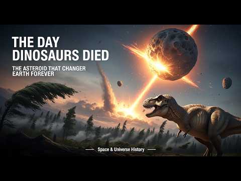 The Day Dinosaurs Died 😱  | The Asteroid That Changed Earth Forever | Space & Universe History
