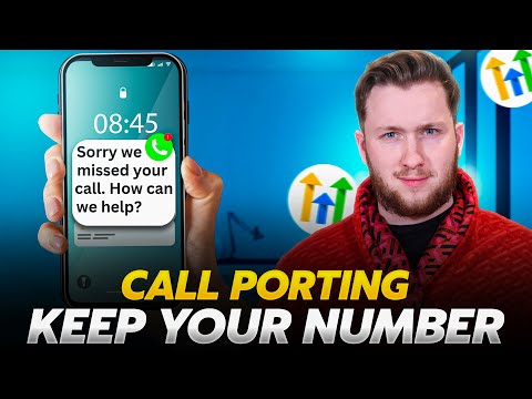 Missed Call Text Back Use Existing Number with Porting in GoHighLevel