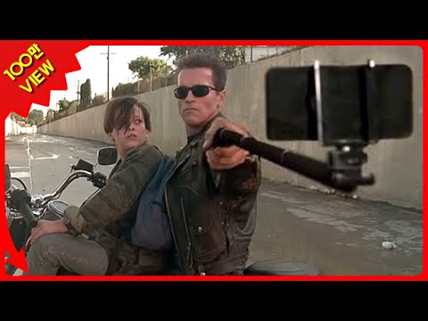 상상도 못했던 아날로그 방식 《터미네이터2》 제작 비하인드