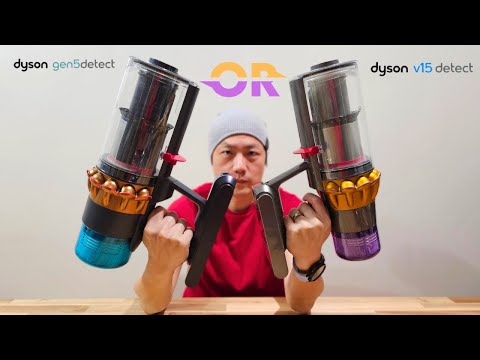 Dyson Face-Off: Gen5 Detect or V15?