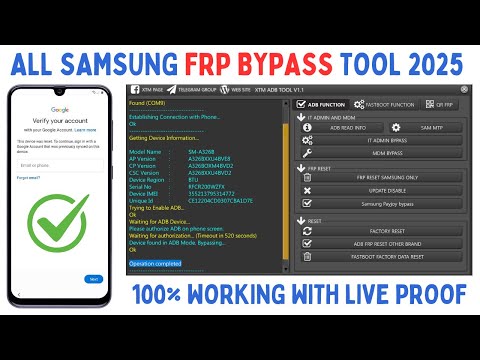All Samsung FRP Bypass 2025 Android 14/13/12 | All Samsung FRP Unlock New Method✅