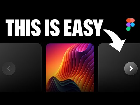 Create Any Carousel in Figma (Beginner Tutorial)