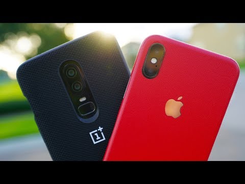 OnePlus 6 vs iPhone X Camera Comparison Test