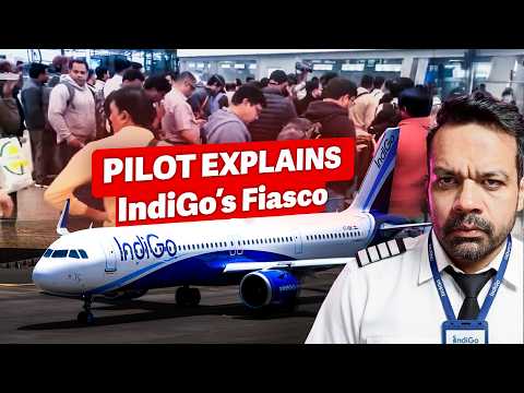 Pilot Reveals Real Story Behind IndiGo Chaos