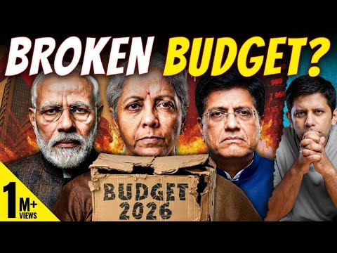 Pt.2- Why Budget'26 Broke Hope | Modi Govt Runs Out Of Ideas To Fix The Economy? | Akash Banerjee
