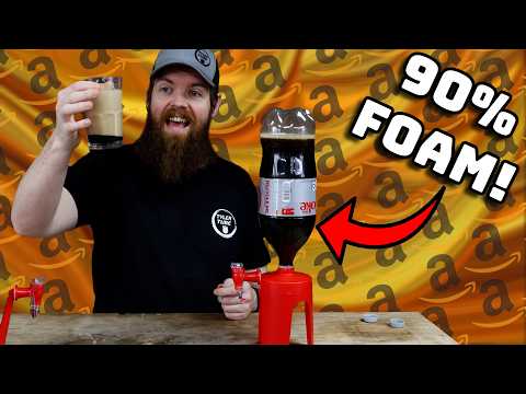 I Tested Random Soda Gadgets From Amazon!
