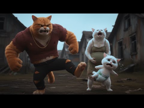 Papa Cat Replaced His Family, But Karma Had a Different Plan... 💔 Emotional Story