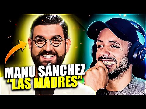 Un chico Cubano reacciona a MANU SÁNCHEZ en su monologo - "Las Madres" | Reacción Javier M