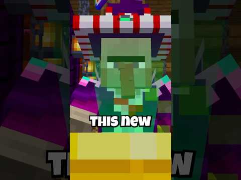 NEW Witch in Minecraft #shorts #minecraft