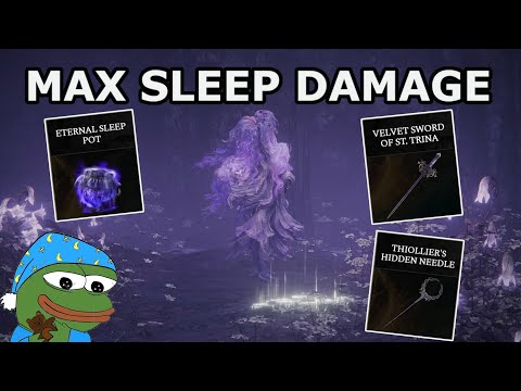 How OP Can You Make A Sleep Build In Elden Ring
