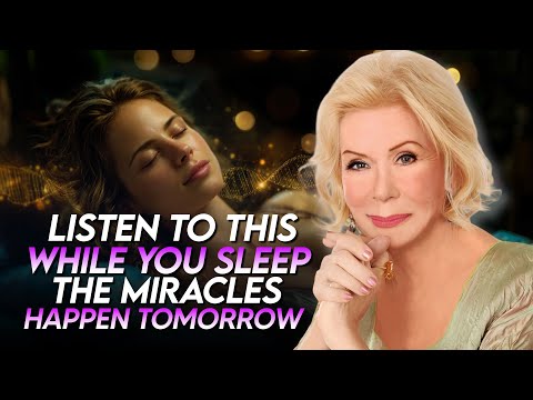 The MOST POWERFUL Audio to Reprogram Your Subconscious While You Sleep | LOUISE HAY