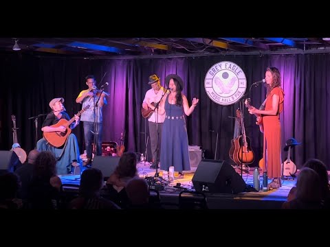 Blessed Rain by Aimée Ringle live at The Grey Eagle Asheville NC