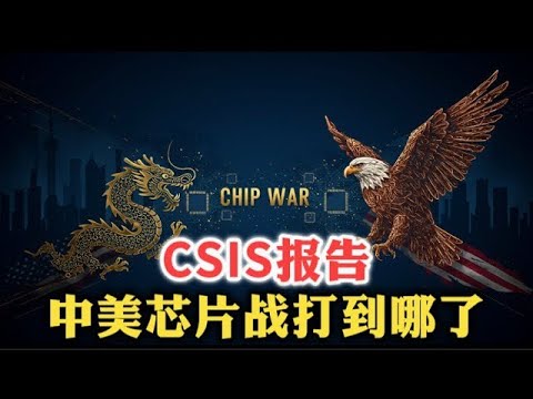 美国智库战略与国际研究中心报告：《半导体出口管制的双刃剑》  EDA   IP   芯片全球格局   美国5轮卡脖子   中国三招应对   美国三大困境