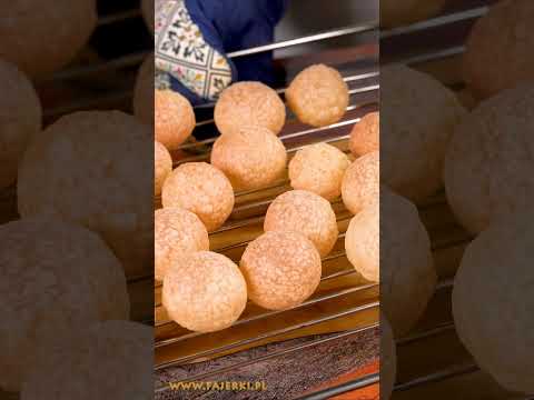 Crispy & Unique Pani Puri Trio: Pomelo Salad 3 Flavor-Packed Recipes! #panipuri #snacks #fingerfood