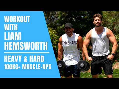 Training with Liam Hemsworth Workout (Actor, Athlete & ANIMAL)