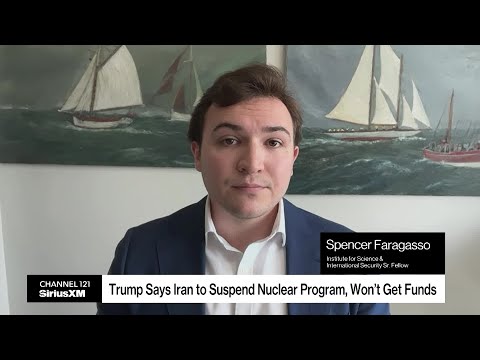 Trump Says Iran Will Suspend Nuclear Program as Hormuz Reopens