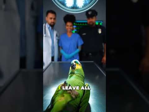 Parrot’s Final Taco Wish” 🦜😄 #comedyshorts #talkingparot #funny