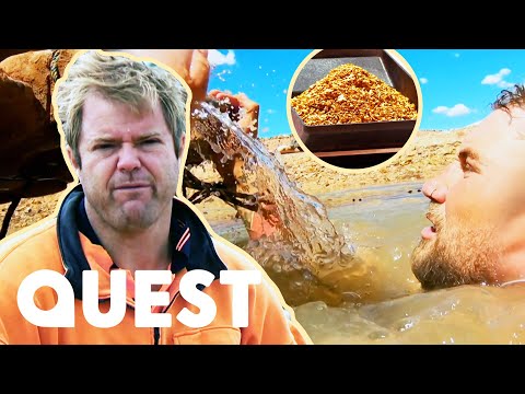 The Poseidon Crew's $1,000,000 Wet Plant Nearly Destroyed | Aussie Gold Hunters