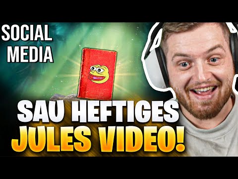 😍🔥JULES mit geiler ANLEITUNG für SOCIAL MEDIA! - Krank GEILES VIDEO | Trymacs Stream Highlights