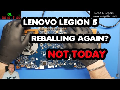 The Worst Combo for Lenovo Legion 5 : Liquid Damage + Short Circuit  = Dead CPU