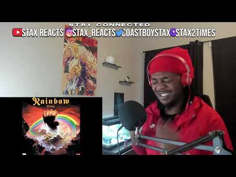 I LEFT EARTH!! FIRST TIME HEARING Rainbow - Stargazer (REACTION)