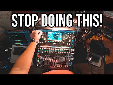 Doing This Will RUIN Your Worship Stream Mix | Mixdown Meltdown Ep 7