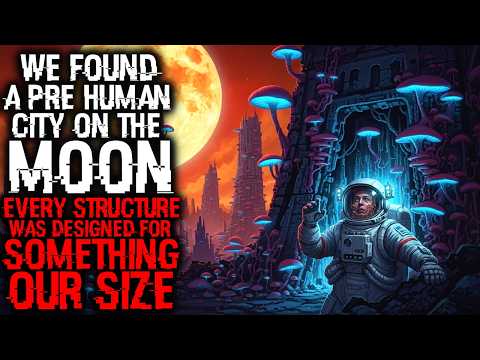 We Found A Pre Human City On The Moon. Every Structure Was Designed For Something Our Size | Sci-Fi