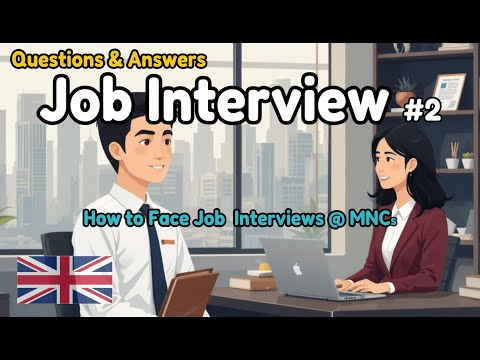 Job Interview in English  🎯 English Conversation Practice  | Job interview questions and answers  #2