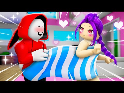 JJ Becomes RUMI's Boyfriend and Falls In LOVE?! ๐ - Maizen Roblox