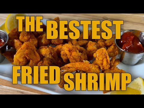 The Best Fried Shrimp Recipe on YouTube