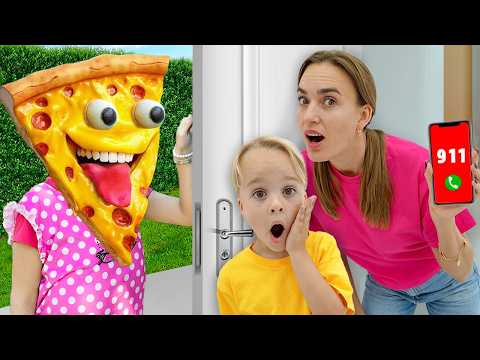 Who’s at the Door Kids story - Don’t open the door to a Stranger