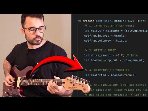 Can I code my own guitar sound?