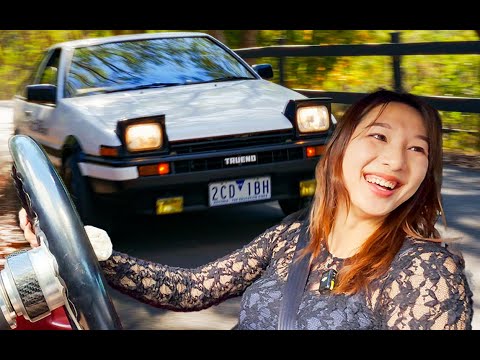 妹妹开AE86，跑赢东京叔叔？