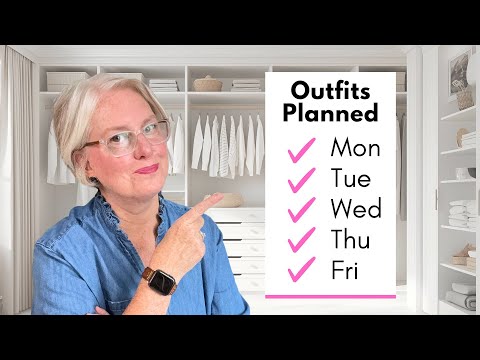 The SECRET To EASY OUTFITS Every Week