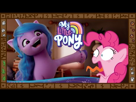 What have they become!? A review of the film about 5G ponies. Netflix's Next Generation. My Littl...