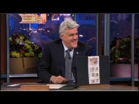 Jay Leno Best of Headlines Part 1