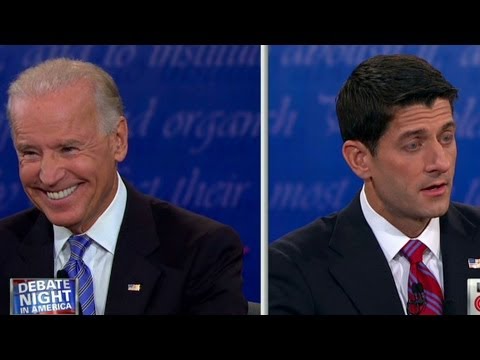 Raw video: Biden, Ryan get heated over Bush era tax cuts