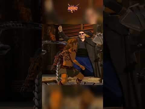 DocOctorock has Link in the palm of his hands! #shorts
