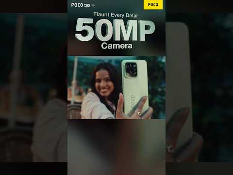 Presenting the POCO C85 5G: Flaunt your Power | Sale starts December 16th