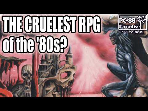 Last Armageddon - Could this be the most player-unfriendly RPG of the 1980s? (PC-88 Paradise)
