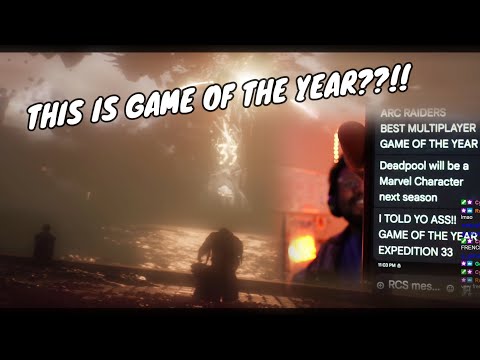 LET'S SEE WHY EXPEDITION 33 WON GAME OF THE YEAR!!!!!