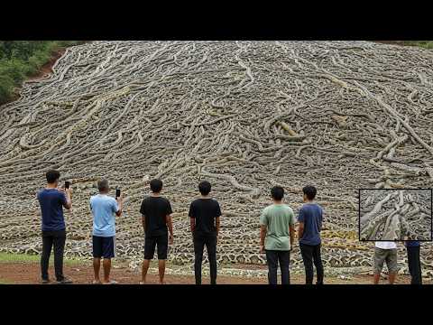 数千条佛罗里达蟒蛇被斩首——科学家震惊地发现了罪魁祸首